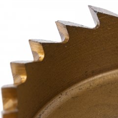 Коронка по металлу HSS, 45 мм, нитридтитановое покрытие Denzel 724115