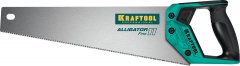 Ножовка для точного реза KRAFTOOL "Alligator 11", 400 мм, 11 TPI 3D зуб, 15203-40