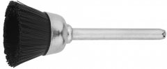 Нейлоновая кистевая щетка ЗУБР на шпильке d 12.0x3.2 мм L 42.0 мм 35930