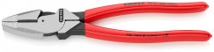 Плоскогубцы электромонтера фосфатированные, черного цвета 240 мм, KNIPEX, ( KN-0901240SB )
