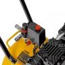 Компрессор безмасляный, малошумный DLS 2250/100, 2250 Вт, 3x750, 100 л, 410 л/мин блок управления/ Denzel 58029