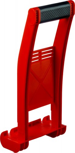 Ручка-переноска с прорезиненной рукояткой для панелей до 35 мм ЗУБР МАСТЕР 37553