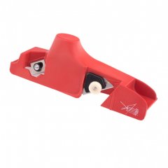 Рубанок кромочный для гипсокартона, пластиковый Mtx 879055