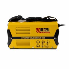 Аппарат инверторный дуговой сварки DS-230 Compact, 230 А, ПВ 70%, диаметр электрода 1.6-5 мм Denzel 94374