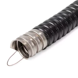 Металлорукав МРПИнг «INOX» 20 с протяжкой Fortisflex 82614