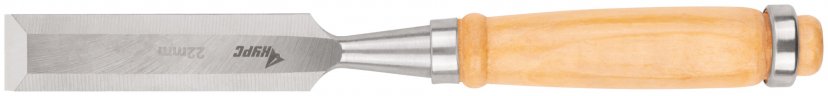 Стамеска с деревянной ручкой 22 мм КУРС 42957