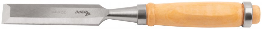 Стамеска с деревянной ручкой 22 мм КУРС 42957