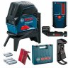 Лазерный уровень Bosch GCL 2-50 с калибровкой + RM1 + BM3 + кейс