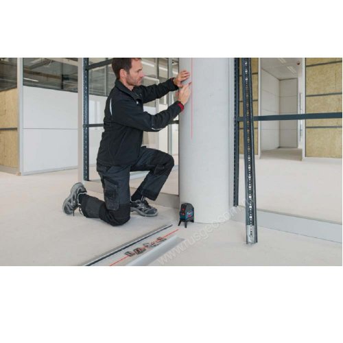 Лазерный уровень Bosch GCL 2-50 с калибровкой + RM1 + BM3 + кейс