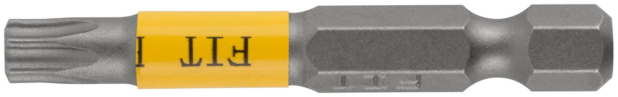 Биты кованые, сталь S2, односторонние 50 мм Т30, 2 шт., блистер FIT 57519