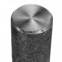 Петля гаражная с шаром, D 42 x 140 мм, 2 шт, Россия Сибртех 92017