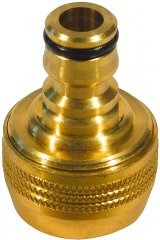 Переходник "соединитель-шланг", 3/4" RACO 4246-55026B