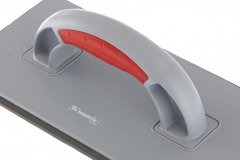 Терка пластмассовая, резиновое покрытие 4 мм, 270 x 130 мм, двухкомпонентная ручка Matrix 86808