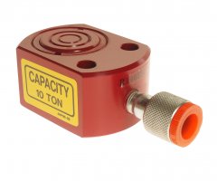 Цилиндр гидравлический 10т, 17.5куб.см шток 7/16&quot;, d=45мм JTC-RC101