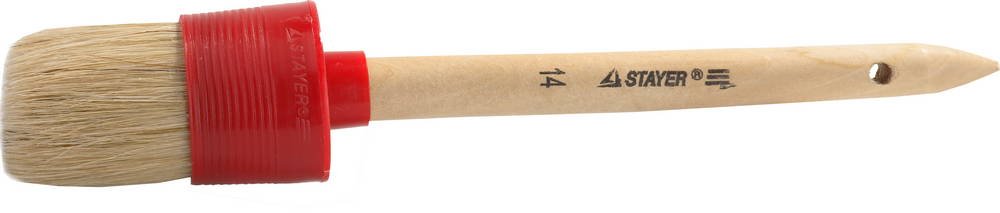 Круглая кисть STAYER UNIVERSAL-STANDART 0141-50
