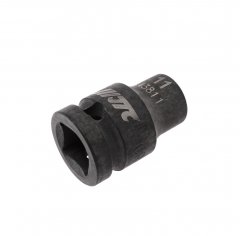 Головка торцевая 1/2" 11мм ударная L=38мм JTC-443811