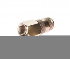 Переходник для компрессора F1/2" быстросъемный с клапаном внутренняя резьба JTC-D40SFA