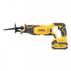 Пила сабельная аккумуляторная RS-180, Li-Ion, 20 В Denzel