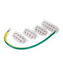 Набор клеммников НК-15 (SV-15: 3х KE 10.1+1х KE 10.3) КВТ 78360