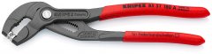 Щипцы для пружинных хомутов фосфатированные, серого цвета 180 мм, KNIPEX, ( KN-8551180ASB )