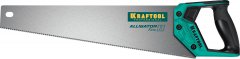 Ножовка для точного реза KRAFTOOL "Alligator 11", 450 мм, 11 TPI 3D зуб, 15203-45