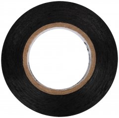 Изолента ПВХ 19 мм x 0,15 мм х 20 м, черная Rollix 11032