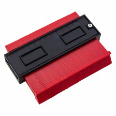 Шаблон для копирования профиля 12 см, пластиковый Matrix 88103