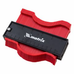 Шаблон для копирования профиля 12 см, пластиковый Matrix 88103