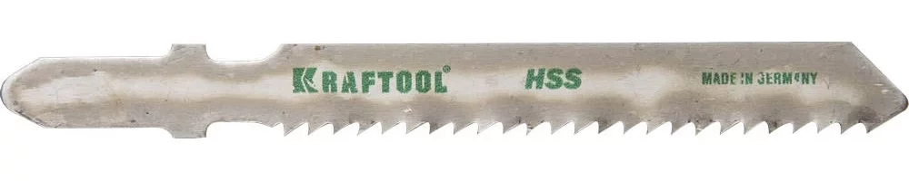 Полотно KRAFTOOL для электролобзика по металлу 55x2 мм 2 шт. EU T118B 159551-2