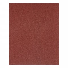 Шлифлист на тканевой основе, P 80, 230 х 280 мм, 10 шт, водостойкий Matrix 75641