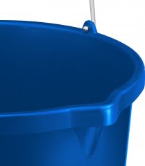 Усиленное строительное пластиковое ведро ЗУБР 20 л 06091-20