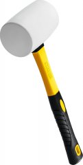 Белая резиновая киянка STAYER 680 г 20533-680
