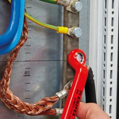 Ключ гаечный накидной 18 мм, KNIPEX, ( KN-980118 )