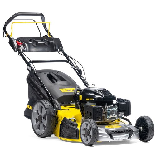 Газонокосилка CHAMPION LM5347 (PRO 4,4кВт привод 520мм 60л 20-80мм 1рычаг/8, 39кг 4в1)