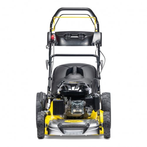 Газонокосилка CHAMPION LM5347 (PRO 4,4кВт привод 520мм 60л 20-80мм 1рычаг/8, 39кг 4в1)
