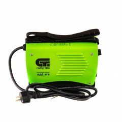 Аппарат инверторный дуговой сварки ИДС-170, 170 А, ПВ 80%, диаметр электрода 1.6-3.2 мм Сибртех 94375