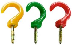 Крюки вешалки, 10 шт, Sparta 419205