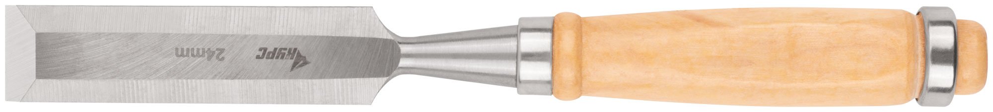 Стамеска с деревянной ручкой 24 мм КУРС 42958