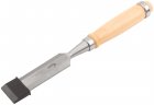 Стамеска с деревянной ручкой 24 мм КУРС 42958