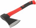 Топор кованая сталь, усиленная стеклопластиковая ручка 800 гр. КУРС 46202
