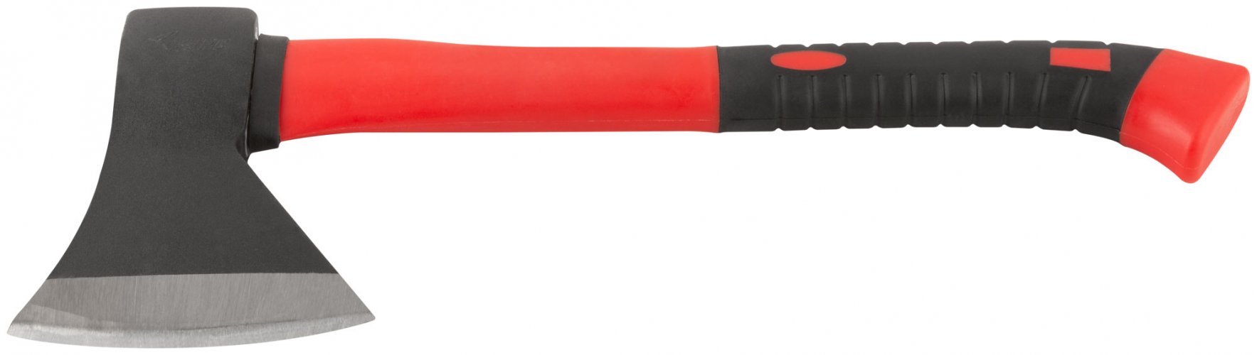 Топор кованая сталь, усиленная стеклопластиковая ручка 800 гр. КУРС 46202