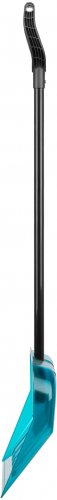 Лопата для уборки снега поликарбонат, 460 x 400 x 1430 мм, алюминиевый черенок, Luxe, Palisad 61636