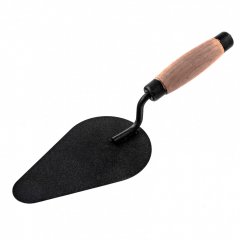 Кельма печника стальная, деревянная усиленная ручка Россия 86222