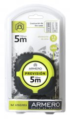 Рулетка с автоблокировкой, 5м/32мм, магнит, нейлон,prevision, ARMERO, ( A102/053 )