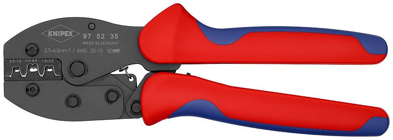 KNIPEX PreciForce® вороненые 220 мм, ( KN-975235SB )