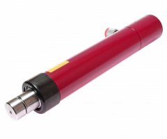 Цилиндр гидравлический 10т, 243куб.см шток 6&quot;, d=45мм JTC-RA106A