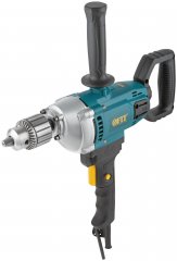 Дрель-миксер 720 Вт; 0-900 об/мин; КлП 3-16 мм; металл.корпус, рез.накл.; коробка FIT 80036