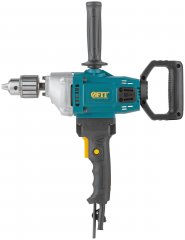 Дрель-миксер 720 Вт; 0-900 об/мин; КлП 3-16 мм; металл.корпус, рез.накл.; коробка FIT 80036