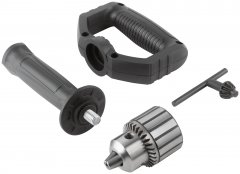 Дрель-миксер 720 Вт; 0-900 об/мин; КлП 3-16 мм; металл.корпус, рез.накл.; коробка FIT 80036