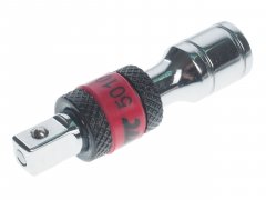 Удлинитель 1/4" 50мм с фиксатором JTC-5010